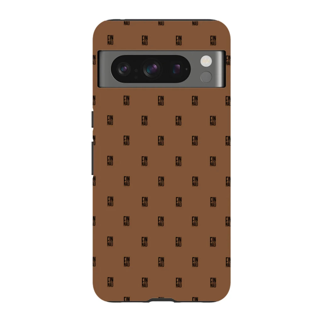 Monogram Chocolate Lover — Pixel 8 Pro Tough Case — Finnaij