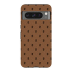 Monogram Chocolate Lover — Pixel 8 Pro Tough Case — Finnaij