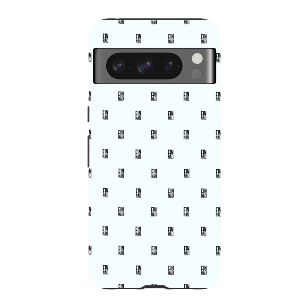 Monogram Snow — Pixel 8 Pro Tough Case — Finnaij