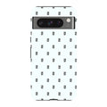 Monogram Snow — Pixel 8 Pro Tough Case — Finnaij