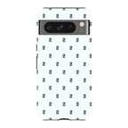 Monogram Snow — Pixel 8 Pro Tough Case — Finnaij