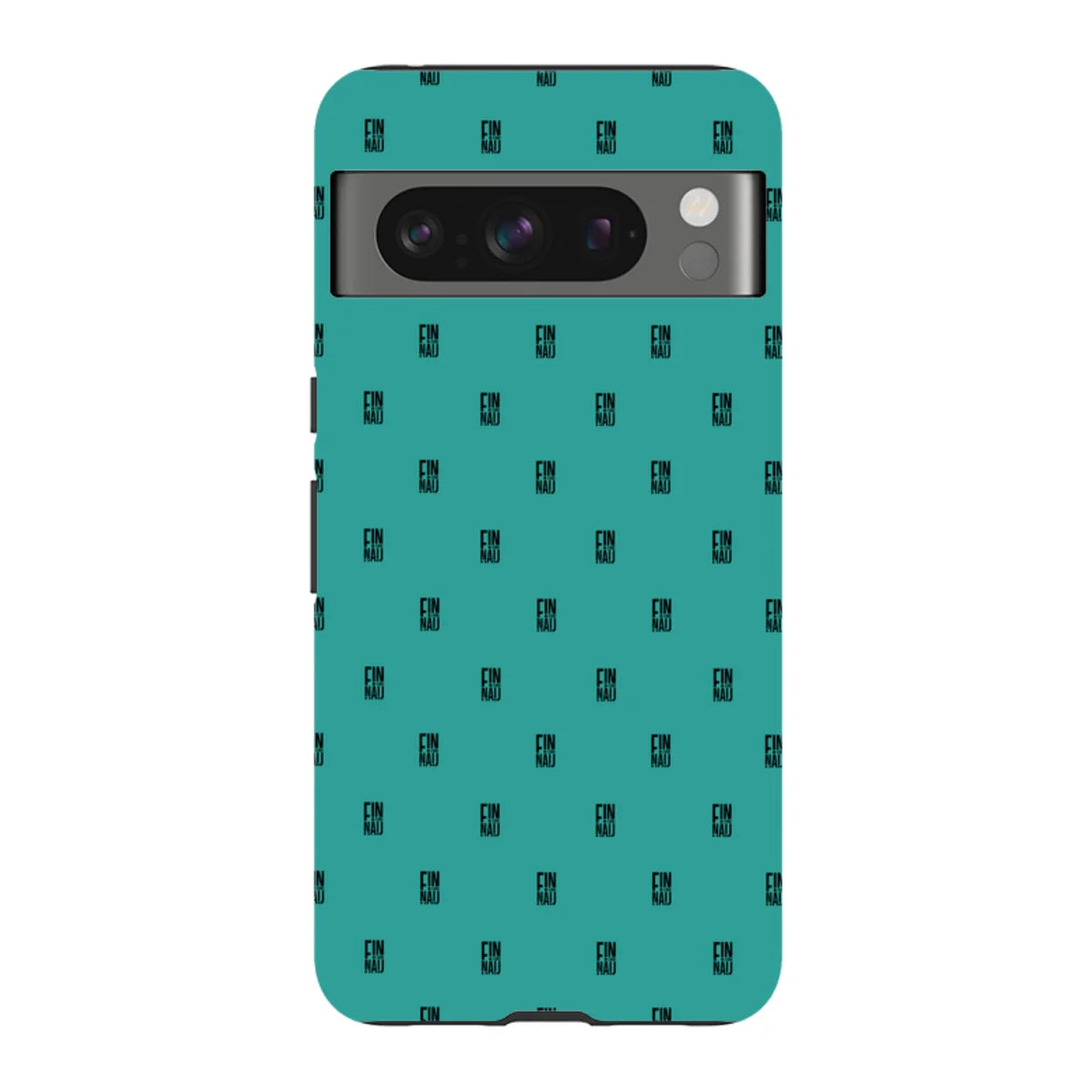 Monogram Teal — Pixel 8 Pro Tough Case — Finnaij