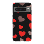 Red Hearts — Pixel 8 Pro Tough Case — Finnaij