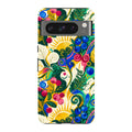 Berry Meadow Glow by Aino Kallio — Pixel 8 Pro Tough Case — Finnaij