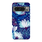 Frozen Lake Petals by Aino Kallio — Pixel 8 Pro Tough Case — Finnaij