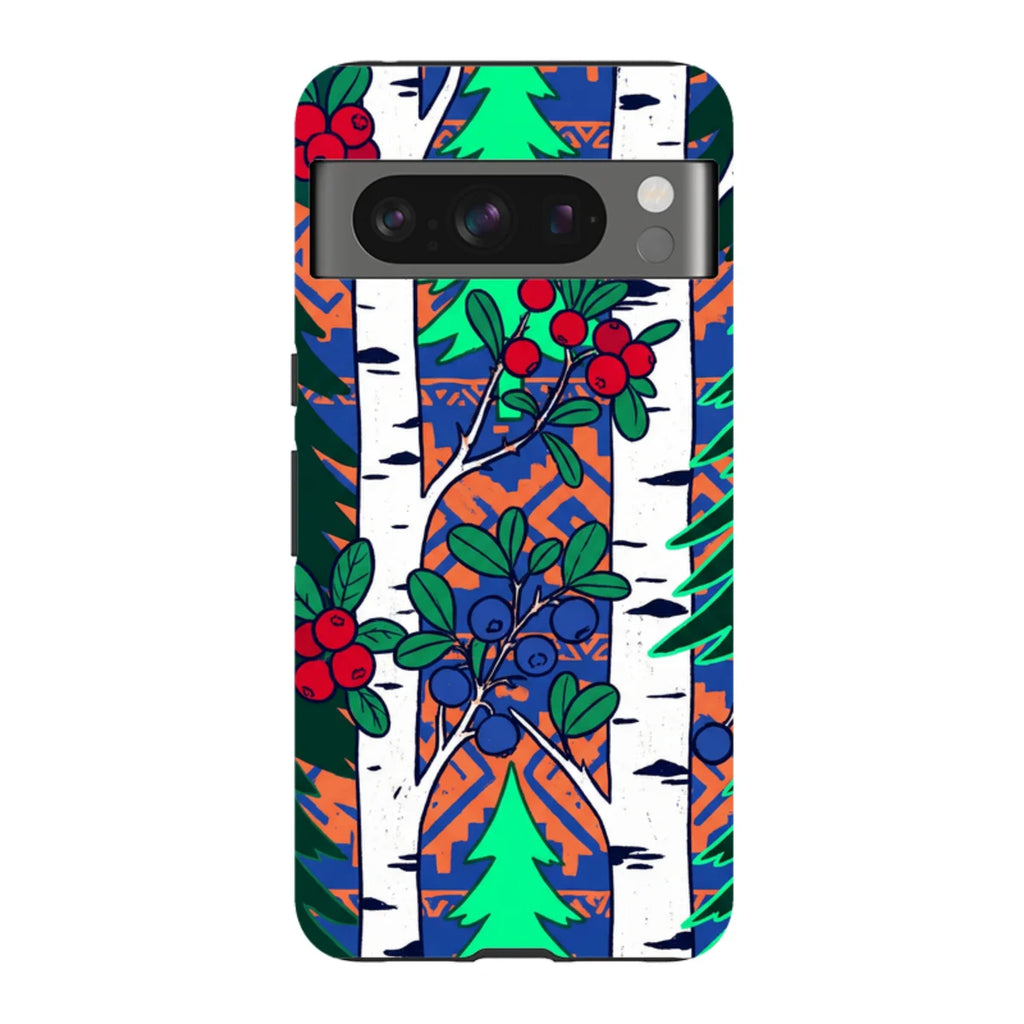 Nordic Forest by Aino Kallio — Pixel 8 Pro Tough Case — Finnaij