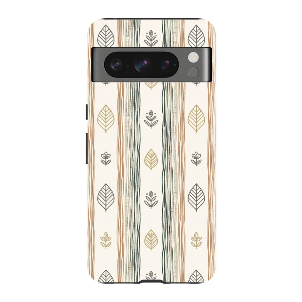 Birch Linen Harmony by Elsi Vaarala — Pixel 8 Pro Tough Case — Finnaij