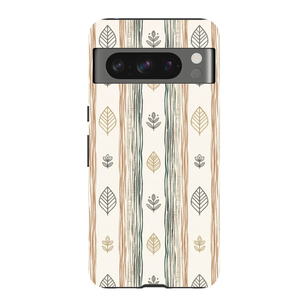 Birch Linen Harmony by Elsi Vaarala — Pixel 8 Pro Tough Case — Finnaij