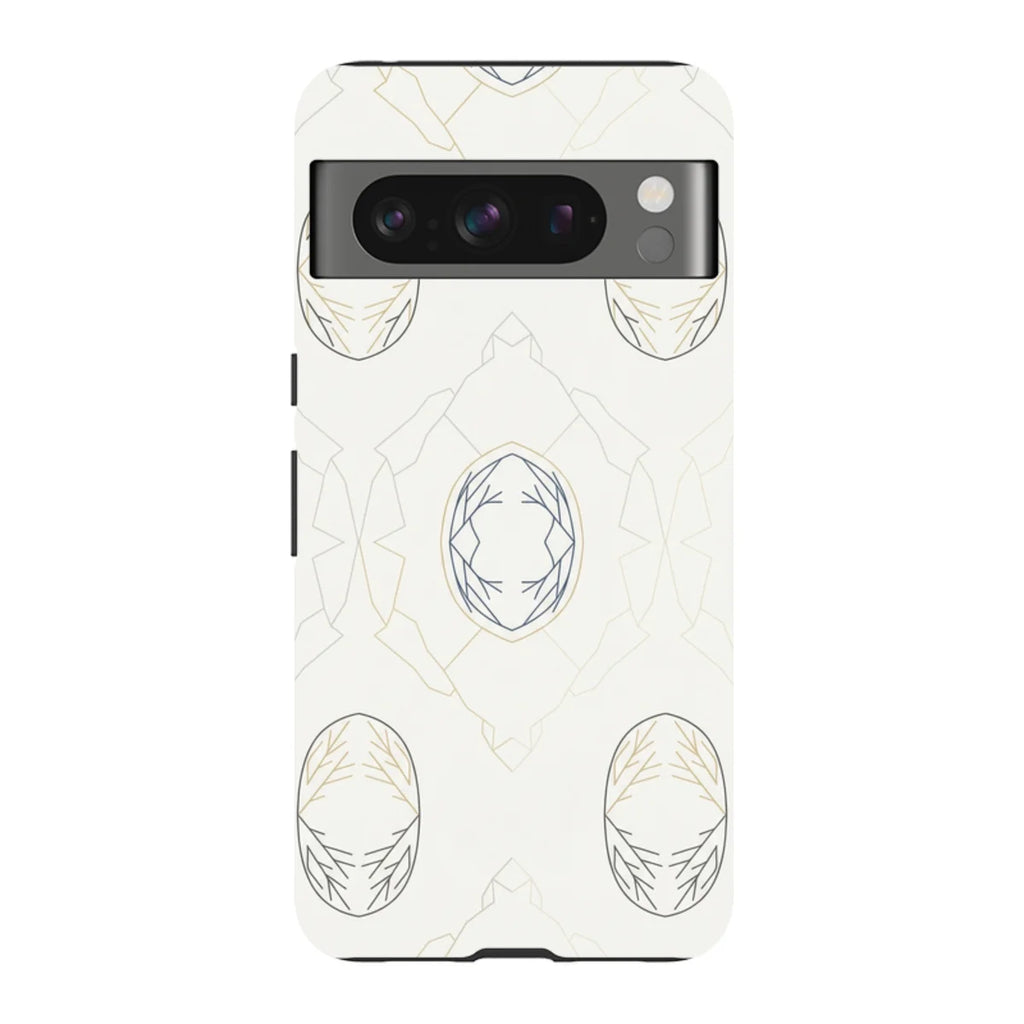 Frozen Lake Silence by Elsi Vaarala — Pixel 8 Pro Tough Case — Finnaij