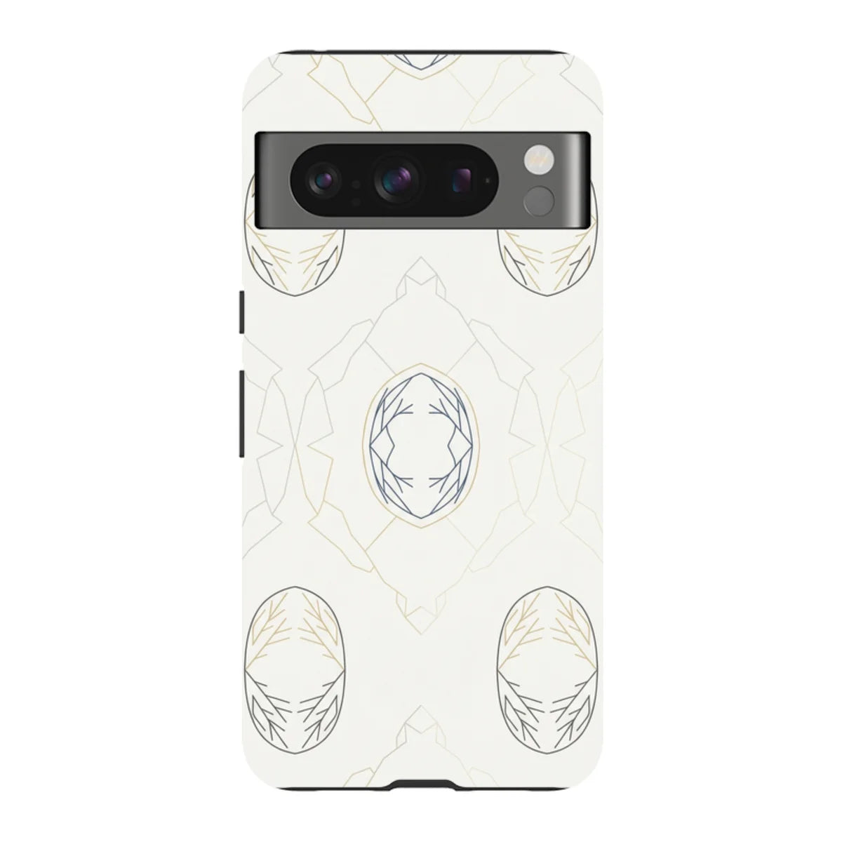 Frozen Lake Silence by Elsi Vaarala — Pixel 8 Pro Tough Case — Finnaij