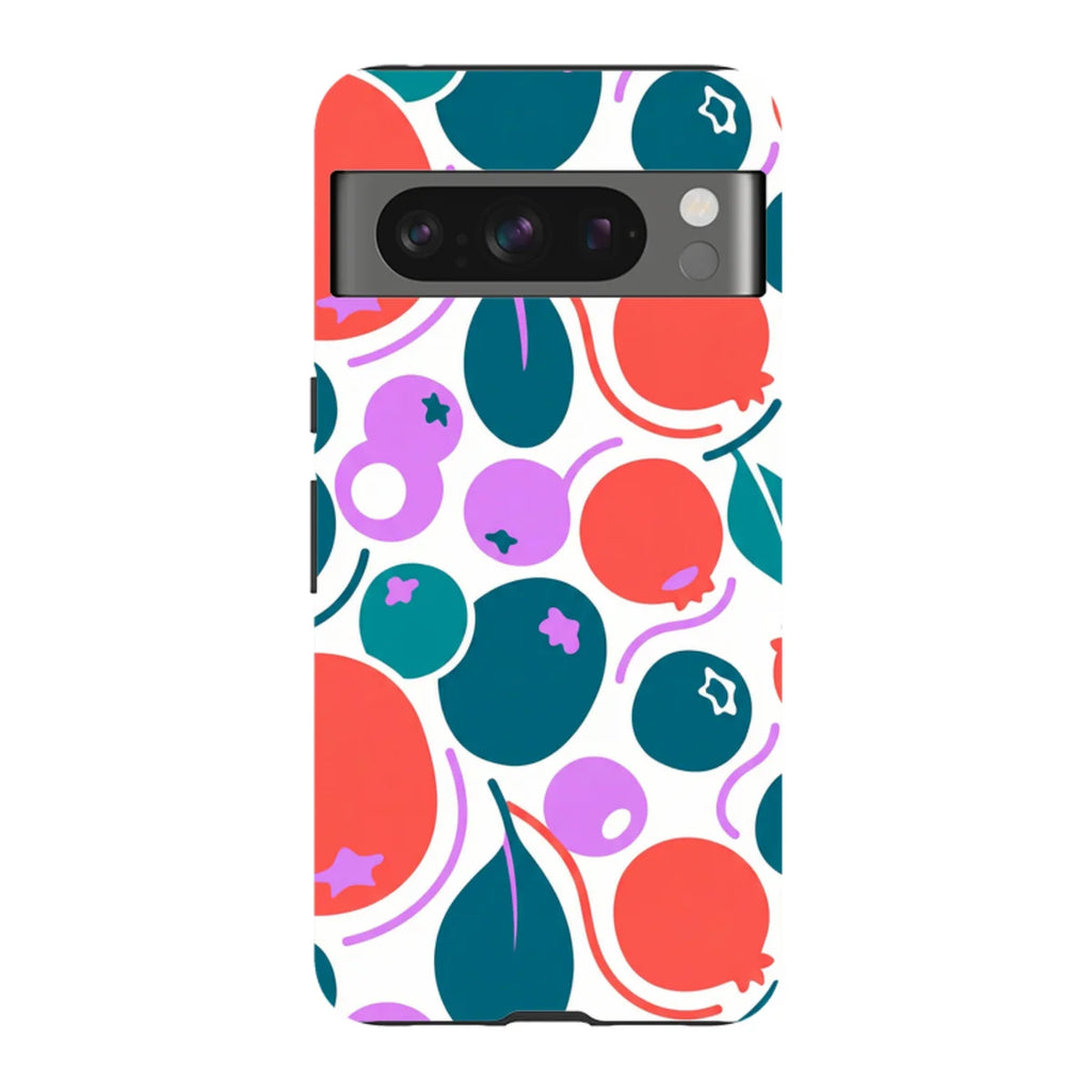 Berry Icon Remix by Salla Niemi — Pixel 8 Pro Tough Case — Finnaij
