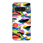 Archipelago Color Motion by Salla Niemi — Pixel 8 Pro Tough Case — Finnaij