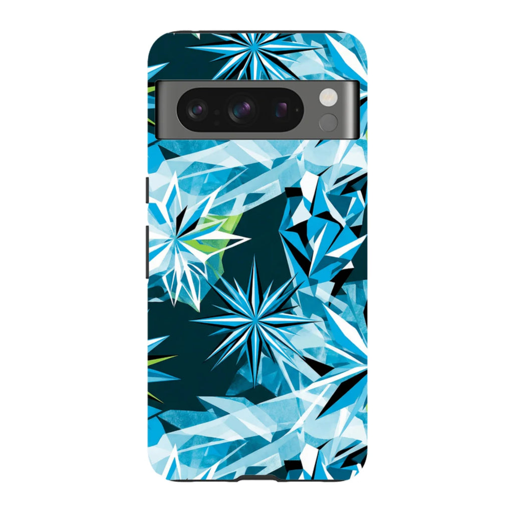 Ice Star Impact by Salla Niemi — Pixel 8 Pro Tough Case — Finnaij