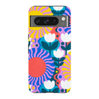 Midnight Sun Mod Bloom by Salla Niemi — Pixel 8 Pro Tough Case — Finnaij