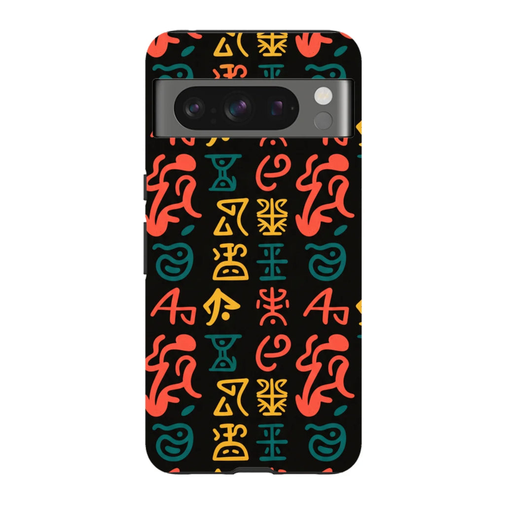 Nsibidi Pulse by Ada Okoye — Tough Case for Google — Finnaij