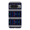 Midnight Aso-Oke by Ada Okoye — Pixel 8 Pro Tough Case — Finnaij
