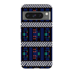 Midnight Aso-Oke by Ada Okoye — Pixel 8 Pro Tough Case — Finnaij