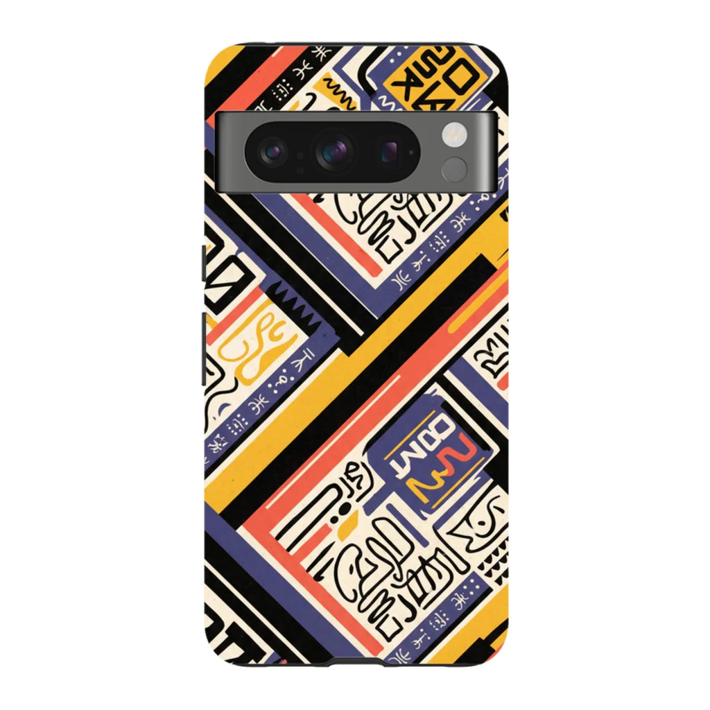 Danfo After Dark by Ada Okoye — Pixel 8 Pro Tough Case — Finnaij