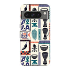 Market Day Icons by Ada Okoye — Pixel 8 Pro Tough Case — Finnaij
