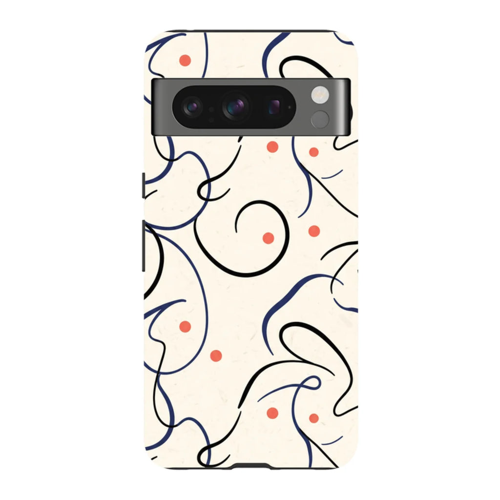 Uli Breeze by Ada Okoye — Pixel 8 Pro Tough Case — Finnaij