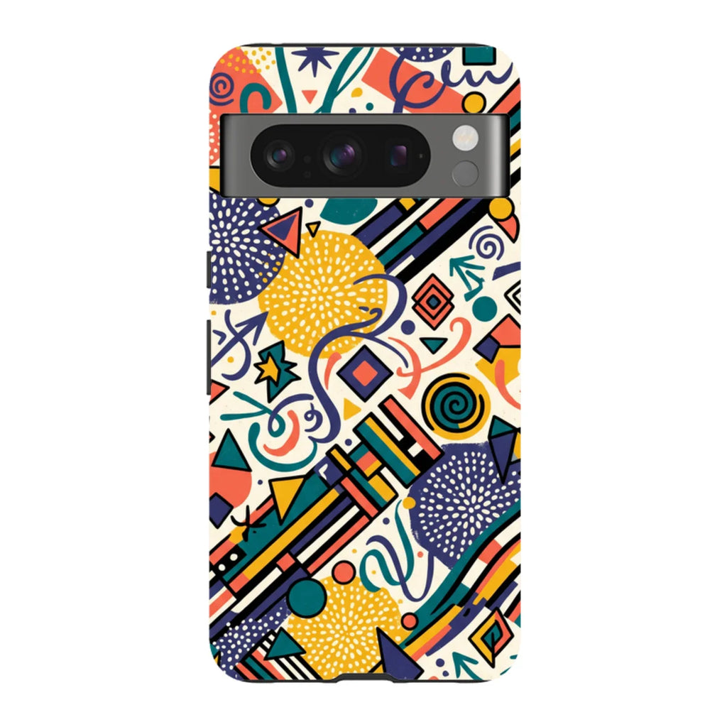 Festival Confetti (Daylight) by Ada Okoye — Pixel 8 Pro Tough Case — Finnaij