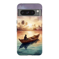 Lagoon Morning by Tobi Akinyemi — Pixel 8 Pro Tough Case — Finnaij