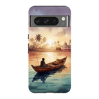 Lagoon Morning by Tobi Akinyemi — Pixel 8 Pro Tough Case — Finnaij