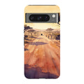 Laterite Road Golden Hour by Tobi Akinyemi — Pixel 8 Pro Tough Case — Finnaij
