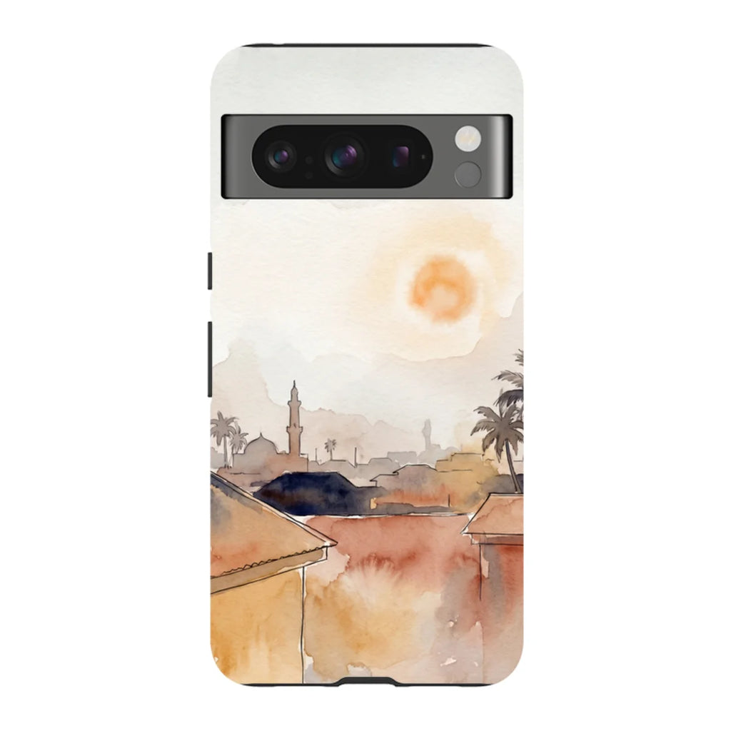 Harmattan Sky by Tobi Akinyemi — Pixel 8 Pro Tough Case — Finnaij