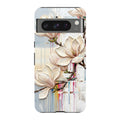 Magnolia Branches by Frida Lövström — Pixel 8 Pro Tough Case — Finnaij