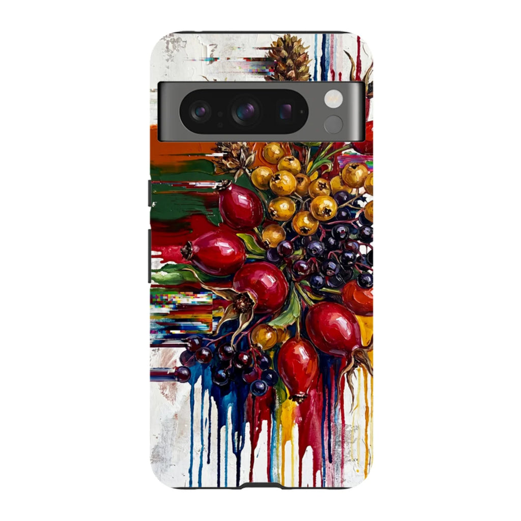 Autumn Berries and Botanicals by Frida Lövström — Pixel 8 Pro Tough Case — Finnaij