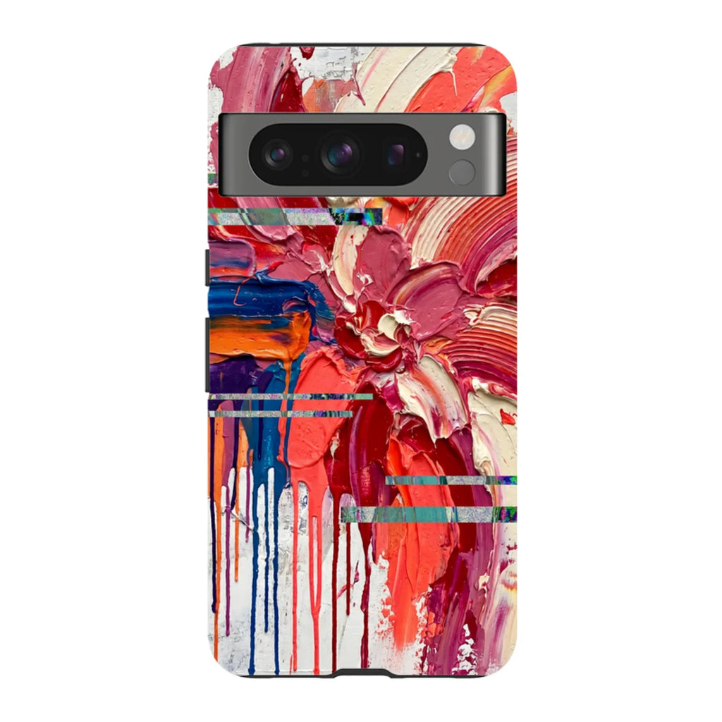Abstract Florals by Frida Lövström — Pixel 8 Pro Tough Case — Finnaij
