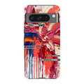 Abstract Florals by Frida Lövström — Pixel 8 Pro Tough Case — Finnaij