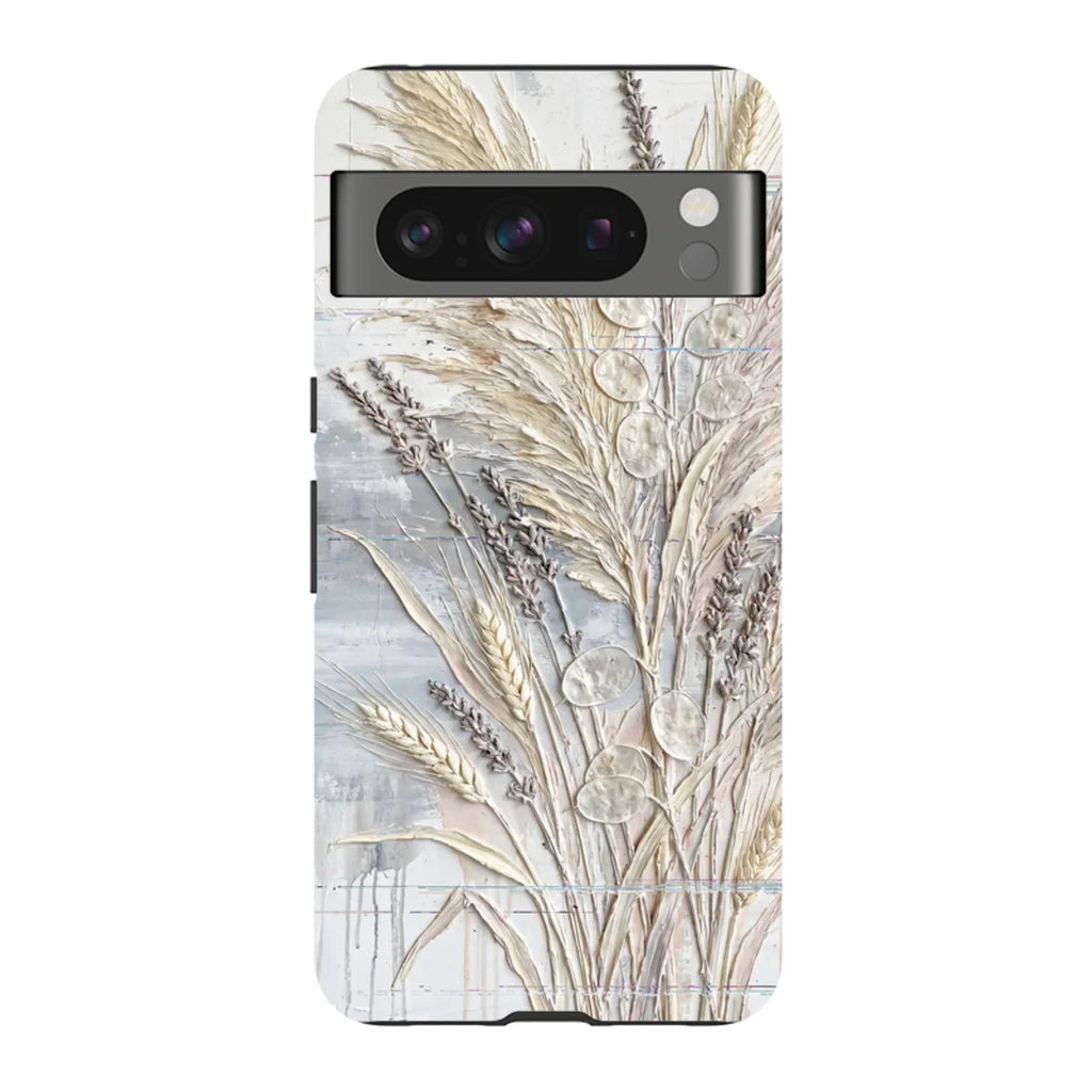 Dried Flowers and Grasses by Frida Lövström — Pixel 8 Pro Tough Case — Finnaij