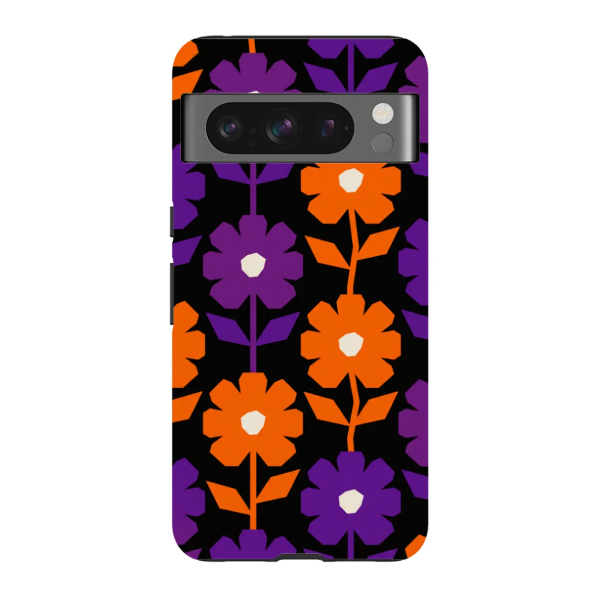 Haunted Bloom — Pixel 8 Pro Tough Case — Finnaij