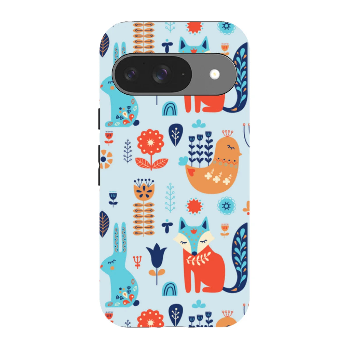 Nordic Ornament — Pixel 9 Tough Case — Finnaij