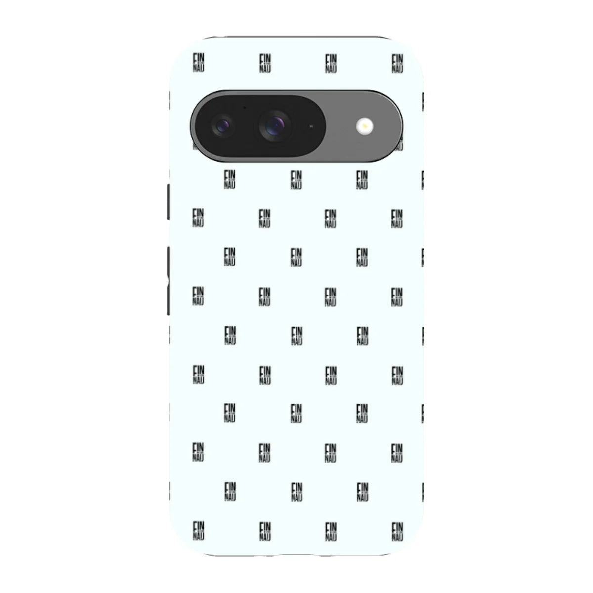 Monogram Snow — Pixel 9 Tough Case — Finnaij