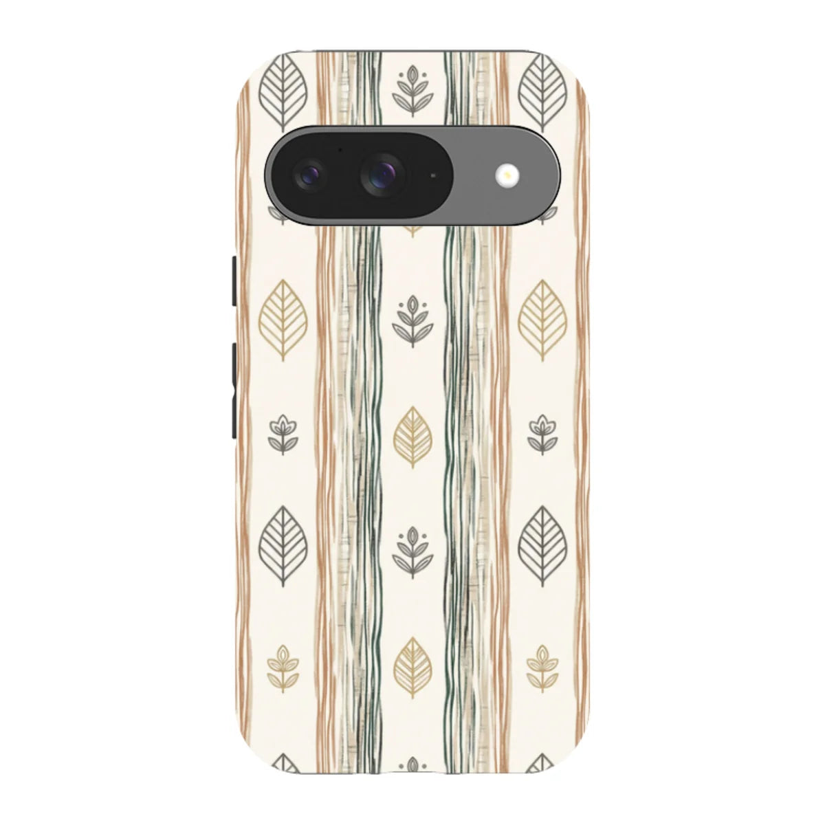 Birch Linen Harmony by Elsi Vaarala — Pixel 9 Tough Case — Finnaij