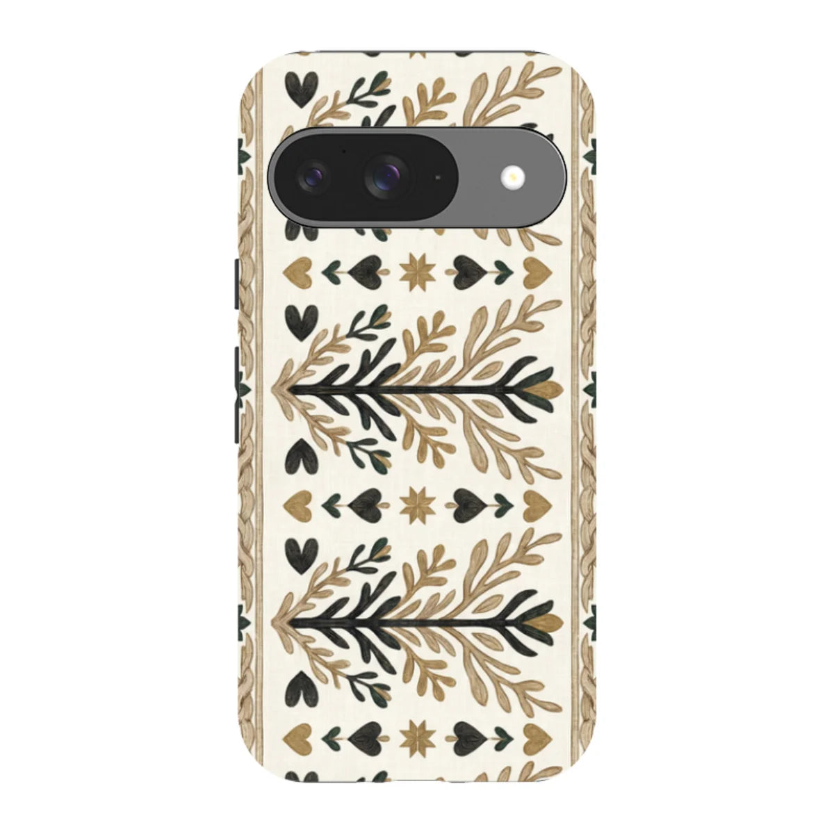 Heritage Border by Elsi Vaarala — Pixel 9 Tough Case — Finnaij