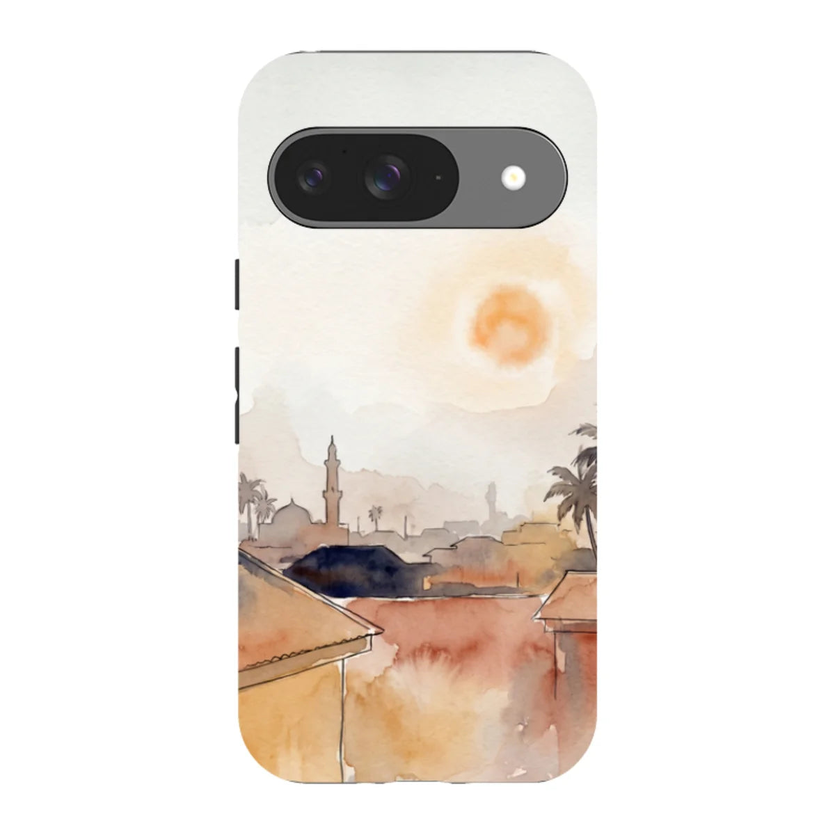 Harmattan Sky by Tobi Akinyemi — Pixel 9 Tough Case — Finnaij