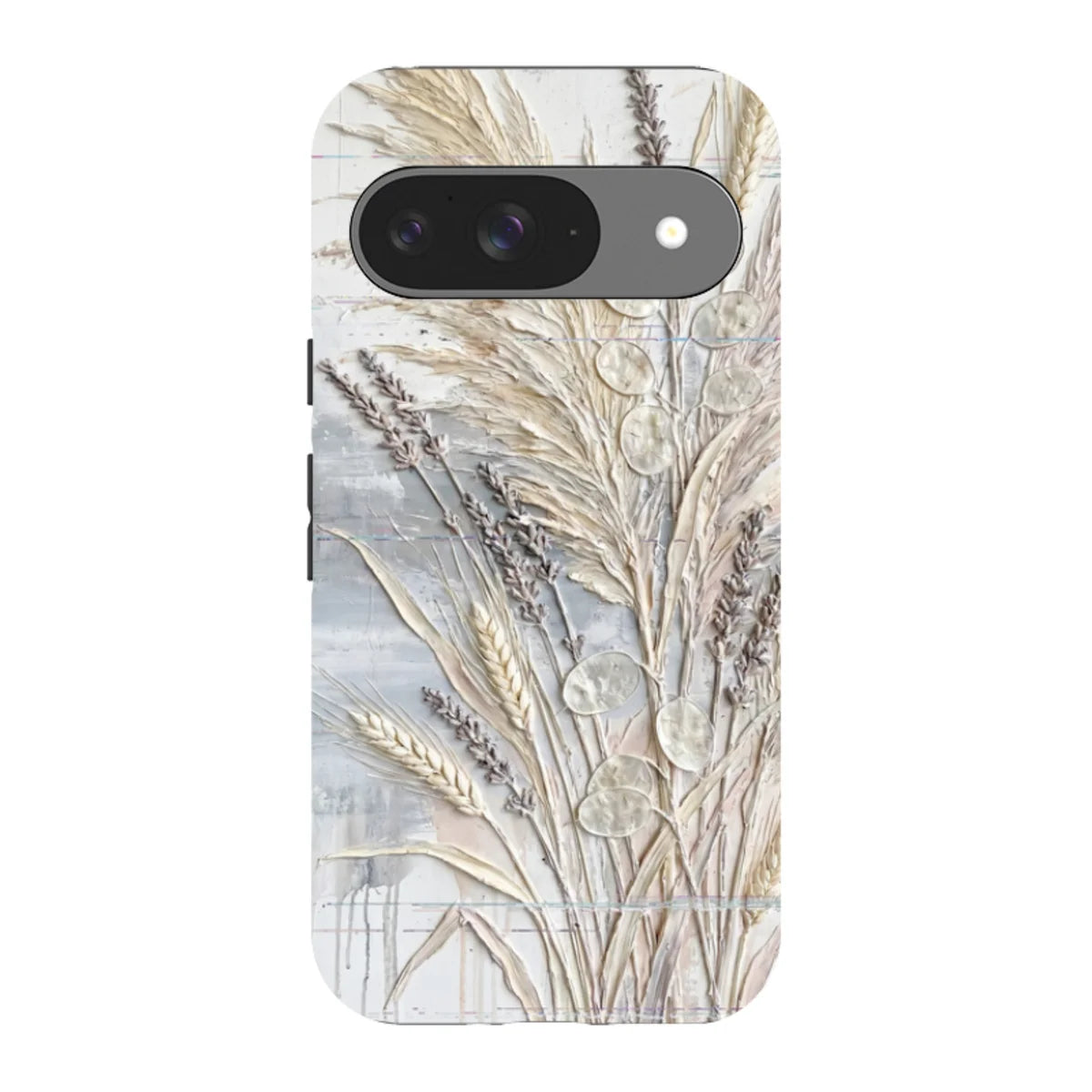 Dried Flowers and Grasses by Frida Lövström — Pixel 9 Tough Case — Finnaij