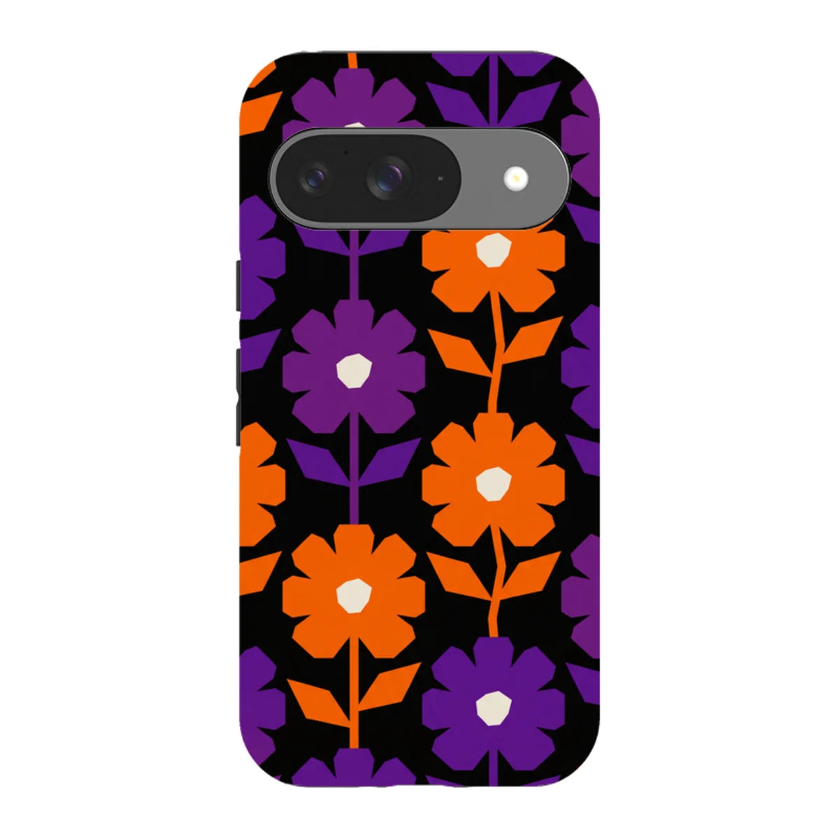 Haunted Bloom — Pixel 9 Tough Case — Finnaij