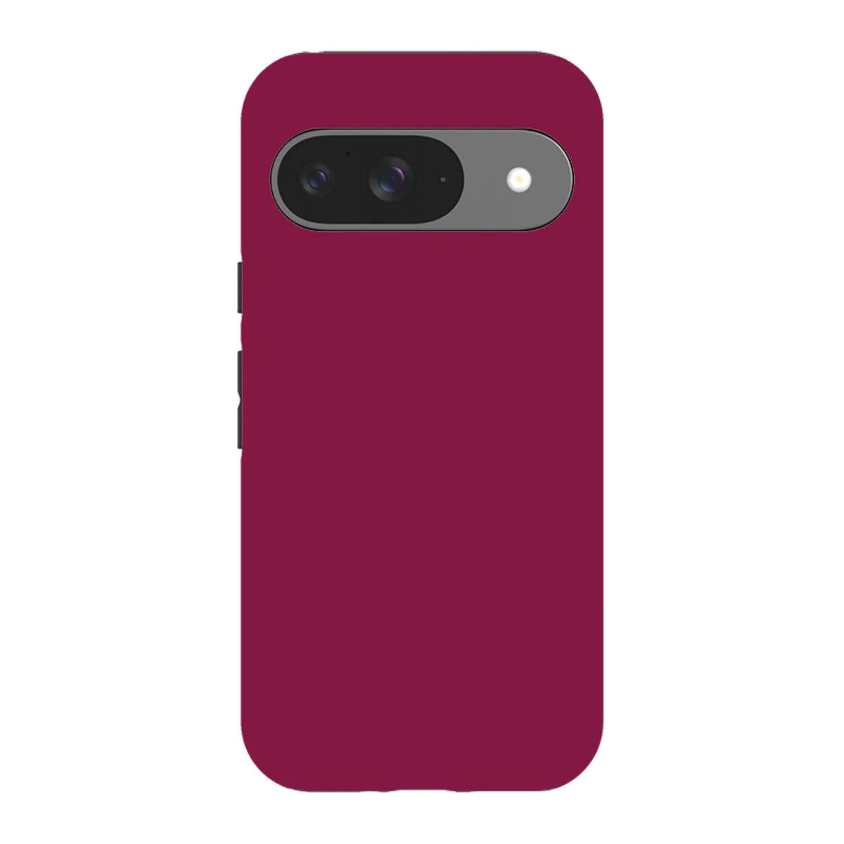 Simple Range Burgundy Orchid — Pixel 9 Tough Case — Finnaij