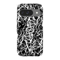 Black-White Grunge — Pixel 9 Tough Case — Finnaij