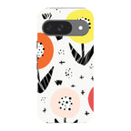 Botanical Doodle — Pixel 9 Tough Case — Finnaij