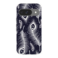Feathers in Bloom — Pixel 9 Tough Case — Finnaij