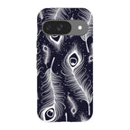 Feathers in Bloom — Pixel 9 Tough Case — Finnaij