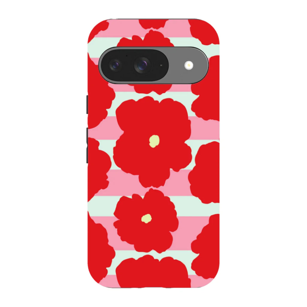 Bold Floral — Pixel 9 Tough Case — Finnaij