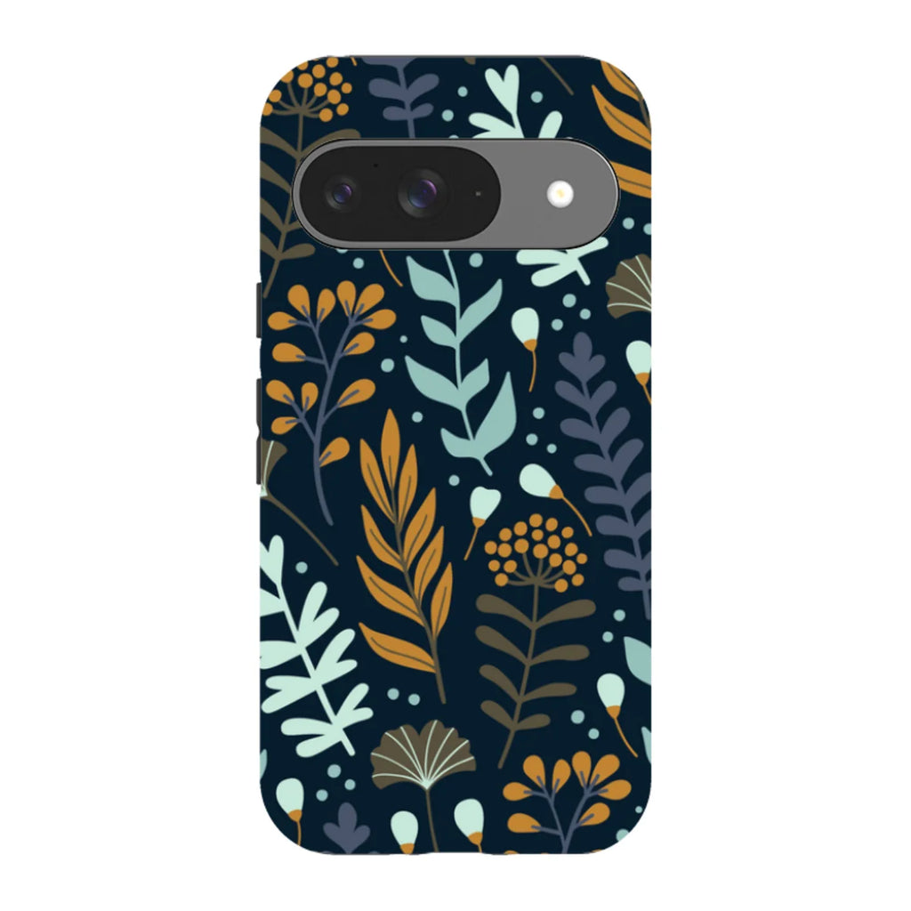 Wild Floral — Pixel 9 Tough Case — Finnaij