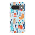 Nordic Ornament — Pixel 9 Tough Case — Finnaij